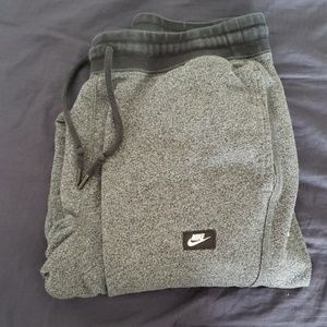 Nike grey athletic joggers